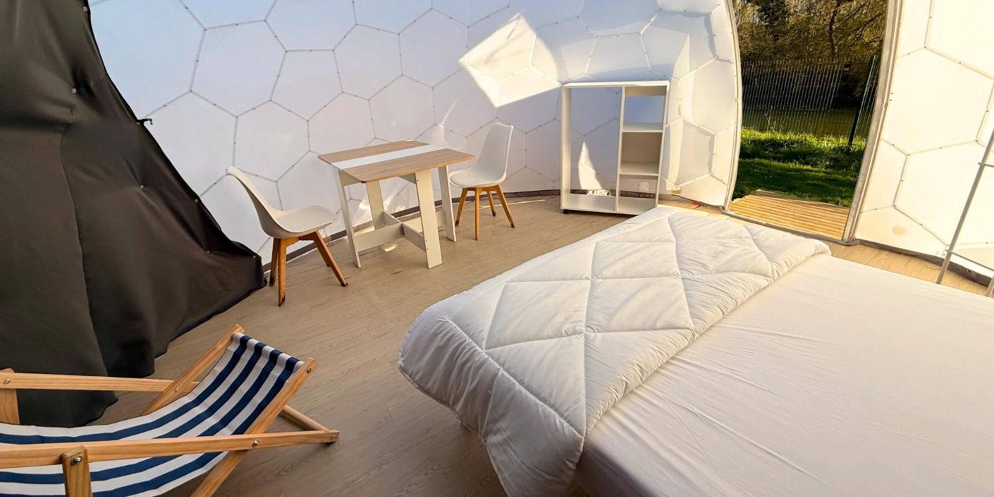 Resort & Camping - Val De Braye Bessé-sur-Braye Eksteriør billede