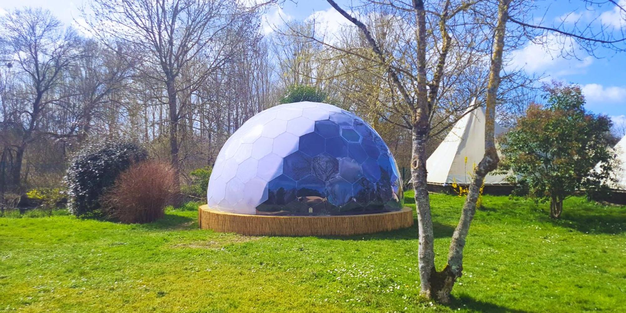Resort & Camping - Val De Braye Bessé-sur-Braye Eksteriør billede