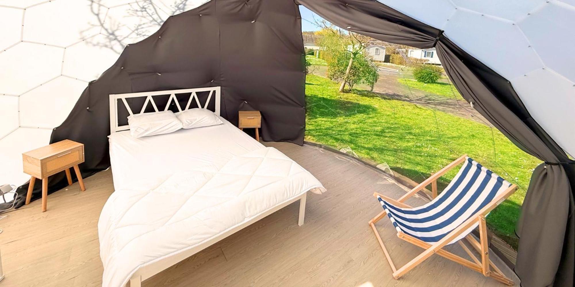 Resort & Camping - Val De Braye Bessé-sur-Braye Eksteriør billede